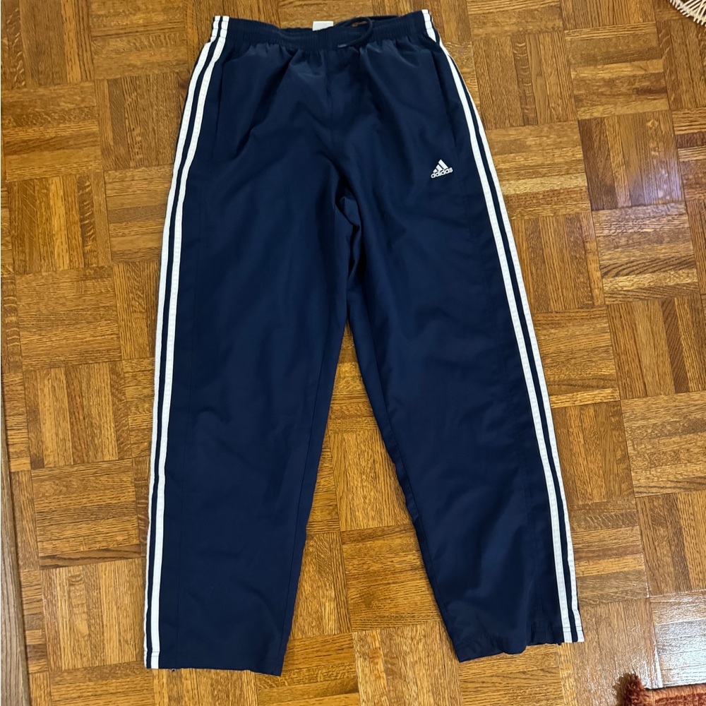 Adidas Navy Track Pants
